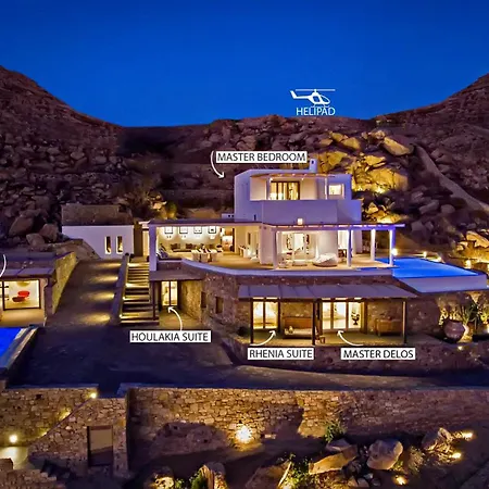 فيلة Vogue Mykonos *